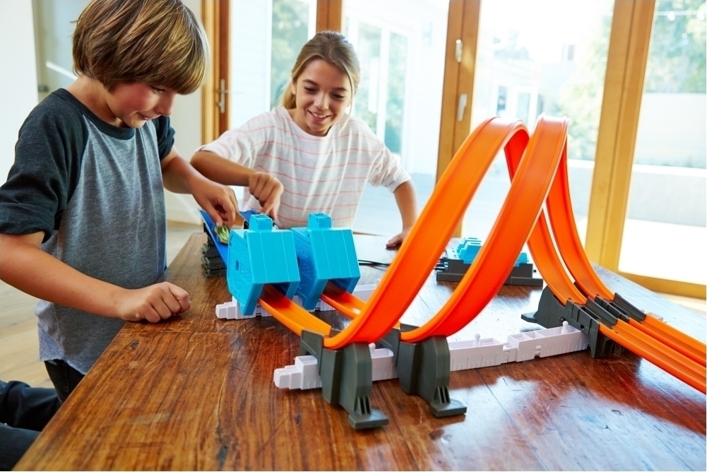 Best Hot Wheels Track Builder System Power Booster Kit For Sale In