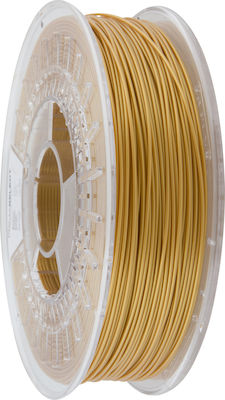 3D Prima PrimaSelect PLA 3D Printer Filament 1.75mm Gold 0.75kg