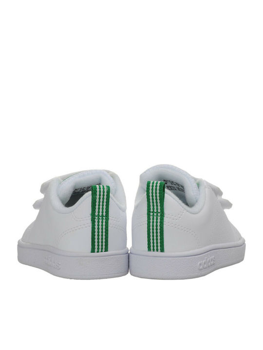 Vorteil Kinder Sneakers mit Klettverschluss Cloud White / Green