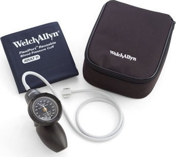 Welch Allyn Kit Ενηλίκων Platinum Series DS58 Hand Aneroids Αναλογικό Πιεσόμετρο Μπράτσου DS58-MC