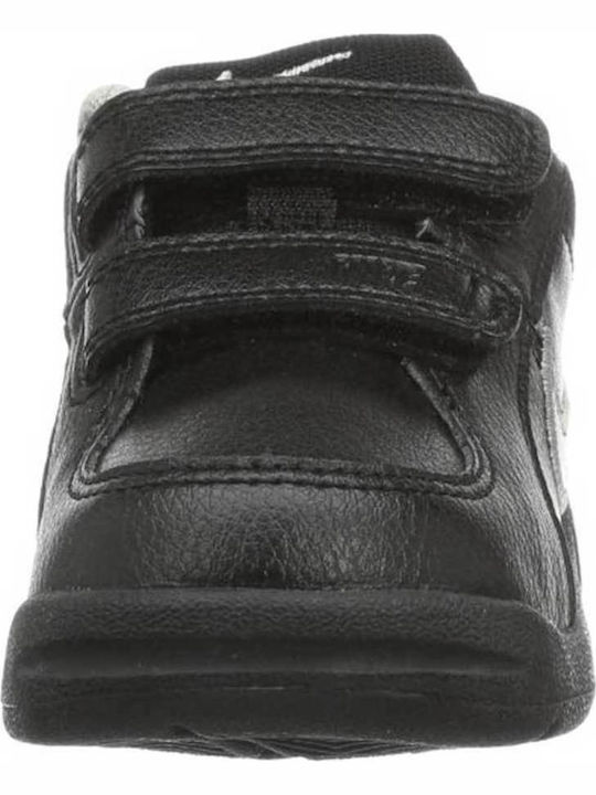Pico 4 Kids Sneakers with Scratch Black / Metallic Silver