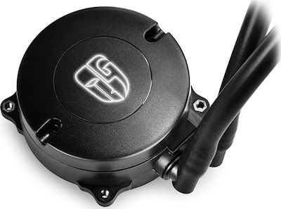 Deepcool Maelstrom 240T Red Wasserkühlungssystem für Prozessoren Doppelter Ventilator 120mm für Socket / / / /1/2/0/0/ /1/1/5/x/ mit RGB Beleuchtung Schwarz