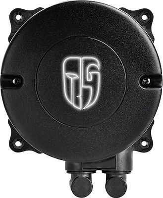 Deepcool Maelstrom 240T Red Wasserkühlungssystem für Prozessoren Doppelter Ventilator 120mm für Socket / / / /1/2/0/0/ /1/1/5/x/ mit RGB Beleuchtung Schwarz