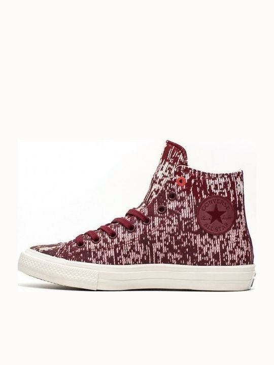 Converse Chuck Taylor All Star II Boots Red