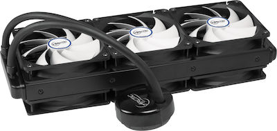 Arctic Liquid Freezer 360 Wasserkühlungssystem für Prozessoren Dreifacher Ventilator 120mm für Socket / / / / /1/1/5/x/