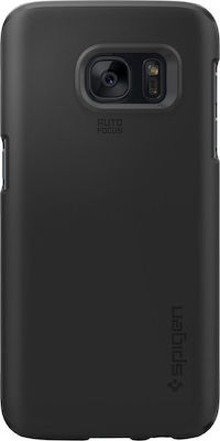Spigen Thin Fit Coperta din spate Plastic Negru (Galaxy S7) 555CS20003