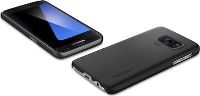 Spigen Thin Fit Coperta din spate Plastic Negru (Galaxy S7) 555CS20003