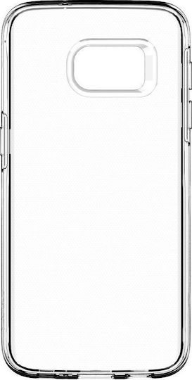 Spigen Liquid Crystal Back Cover Σιλικόνης Διάφανο (Galaxy S7)