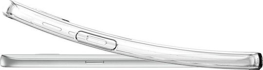 Spigen Liquid Crystal Back Cover Σιλικόνης Διάφανο (Galaxy S7)