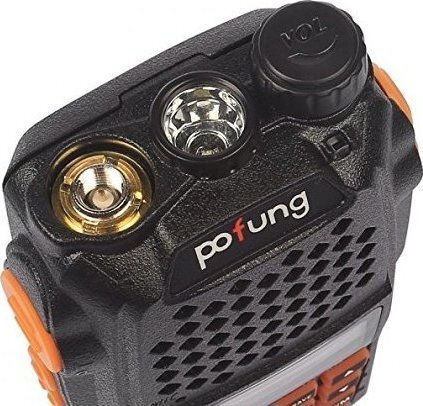 Pofung UV-6R Funkgerät UHF/VHF 5W mit Monochromdisplay