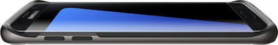 Spigen Neo Hybrid Umschlag Rückseite Silikon Gray (Galaxy S7 Edge) 556CS20143