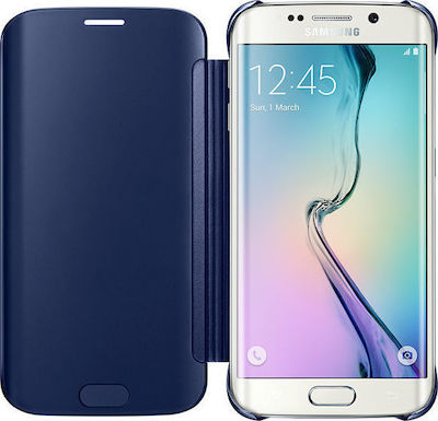 Samsung Clear View Cover Black (Galaxy S6 Edge)