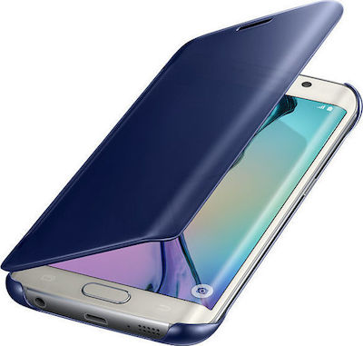 Samsung Clear View Cover Black (Galaxy S6 Edge)