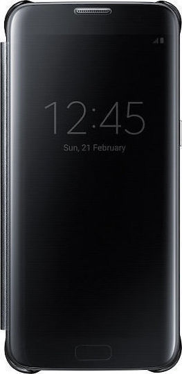 Samsung Book Πλαστικό Μαύρο (Galaxy S7 Edge) GWW