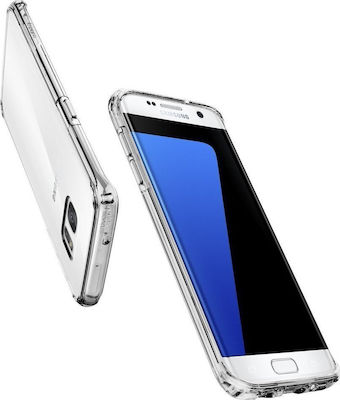 Spigen Ultra Hybrid Задна корица Силикон Прозрачен (Галакси С7 Едж) 556CS20034
