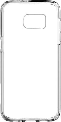 Spigen Ultra Hybrid Задна корица Силикон Прозрачен (Галакси С7 Едж) 556CS20034