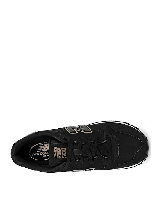 500 Sneakers Black