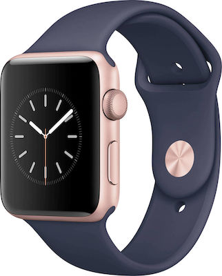 Apple Aluminiu 42mm Ceas inteligent cu pulsometru ()