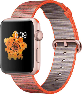 Apple Aluminiu 42mm Ceas inteligent cu pulsometru ()