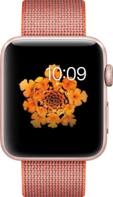 Apple Aluminiu 42mm Ceas inteligent cu pulsometru ()