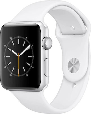 Apple Aluminiu 42mm Ceas inteligent cu pulsometru ()