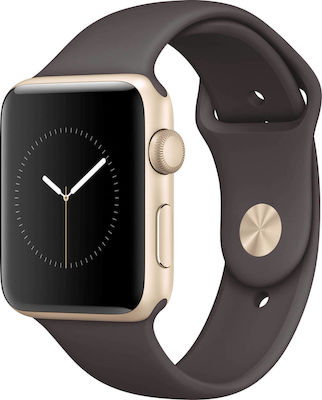 Apple Aluminiu 42mm Ceas inteligent cu pulsometru ()