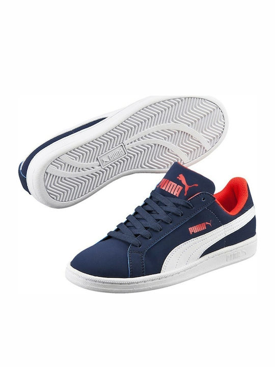 Puma Kinder-Sneaker Smash Fun Buck Jr Marineblau