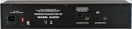 Warm Audio EQP-WA Equalizer Gainmod-Equalizer