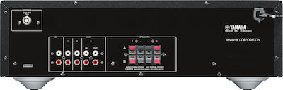Yamaha Ολοκληρωμένος Ενισχυτής Hi-Fi Stereo R-S202D 115W/4Ω 140W/8Ω Μαύρος