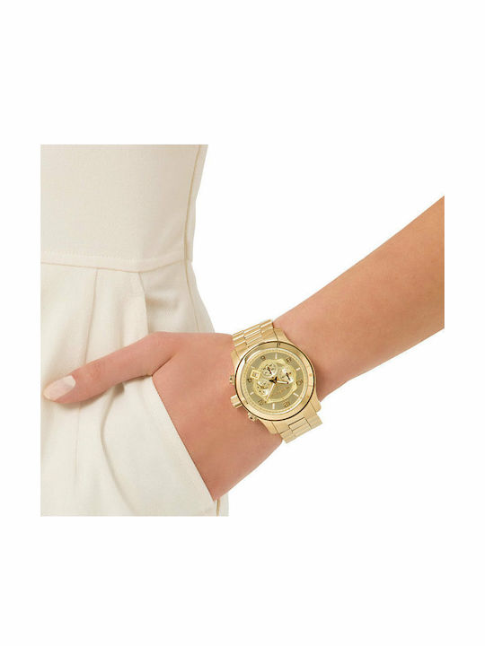 Michael Kors Runway Мъжки часовници с батерия и метална гривна Michael Kors Runway Мъжки часовници с батерия и метална гривна