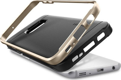 Spigen Neo Hybrid Coperta din spate Sintetic Aur (Galaxy S7 Edge) 556CS20203
