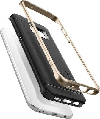 Spigen Neo Hybrid Coperta din spate Sintetic Aur (Galaxy S7 Edge) 556CS20203