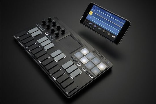 Korg Midi Keyboard nanoKEY Studio with 25 Keys Black