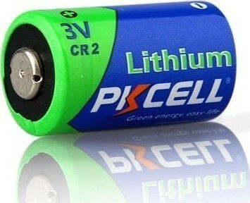 Pkcell Photo Lithium Battery CR2 3V Single Use Long Life 1Pc