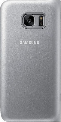 Samsung Портфейл Пластмаса Сив (Галакси С7 Едж) EF-NG935PSEGWW EF-NG935PSE