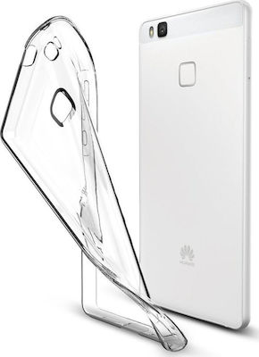 Spigen Liquid Crystal Silicone Back Cover Transparent (Huawei P9 Lite)
