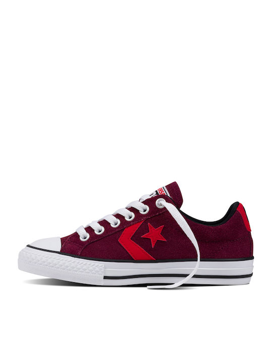 Converse Kids Sneakers Burgundy