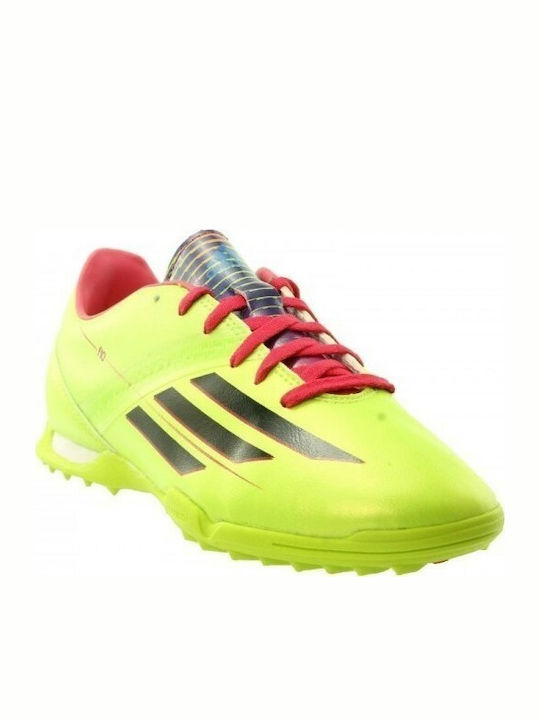 adidas F10 TRX TF J Kids Soccer Shoes Yellow