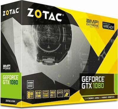 Zotac GeForce GTX1080 8GB AMP Extreme