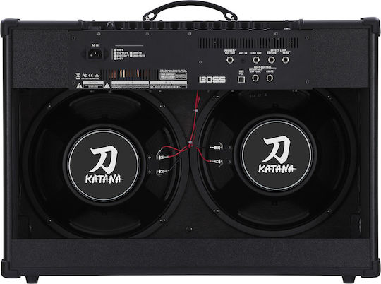 Boss KATANA - 100/212 Combo Amplifier for Electric Guitar 2 x 12" 100W Black