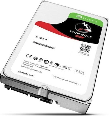 Seagate IronWolf 3000ГБ Хард диск Σκληρи дискове 3.5" SATA III 5900оборотивминута с 64МБ Кеш за NAS