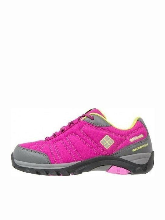 Columbia Kids Sneakers Youth Firecamp Sledder Fuchsia