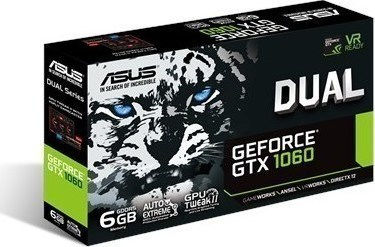 Asus GeForce GTX 1060 6GB GDDR5 Carte Grafică