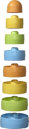 Green Toys Παιχνίδι Στοίβαξης Πυραμίδα Κυλίνδρων για 6+ Μηνών