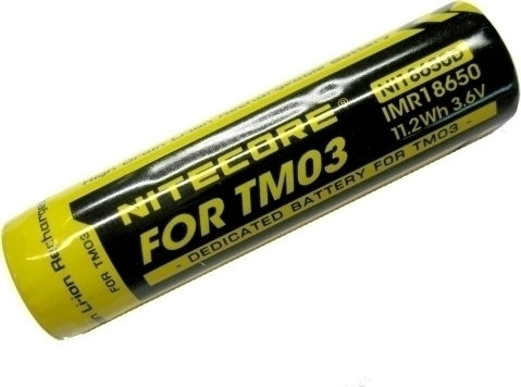 NiteCore 9060110671 Επαναφορτιζόμενη Μπαταρία 18650 Li-Mn 3100mAh 3.6V 1τμχ