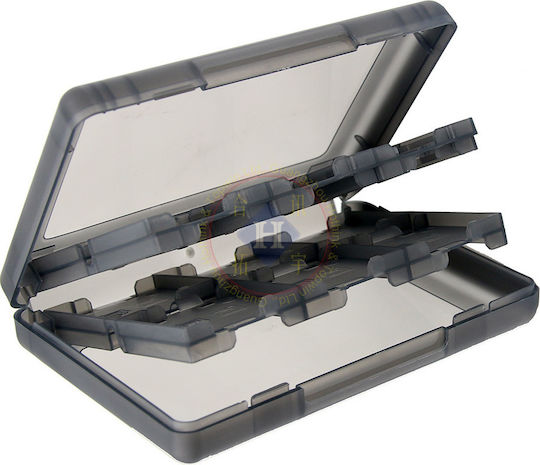 Cartridge Box 28 in 1 DS Game Card Case Holder για 3DS / DS σε Μαύρο χρώμα