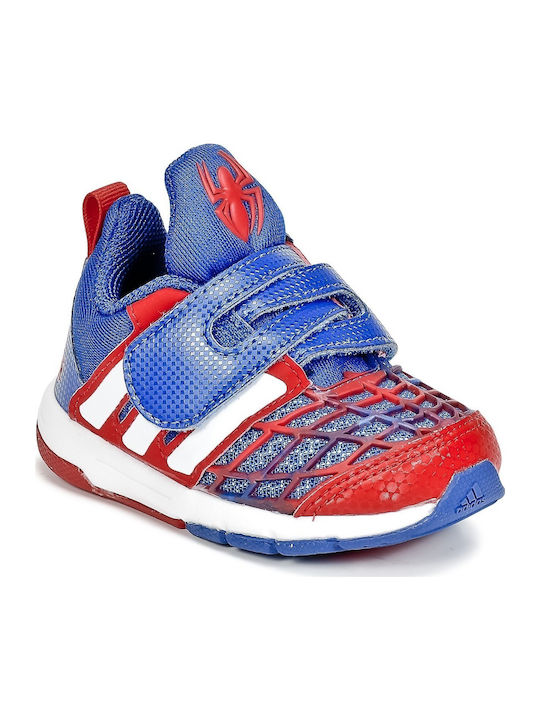 Marvel Spider-Man CF I Încălțăminte sport Joasa pentru copii cu scai Collegiate Royal / Vivid Red / Cloud White