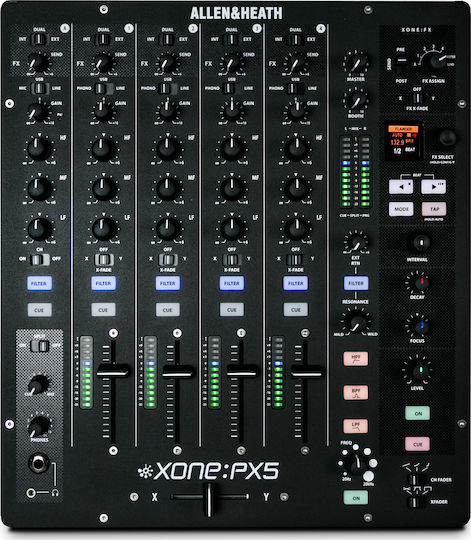 Allen & Heath Xone:PX5 Ψηφιακός Μίκτης 4.0 Καναλιών / 1 Εισόδο XLR