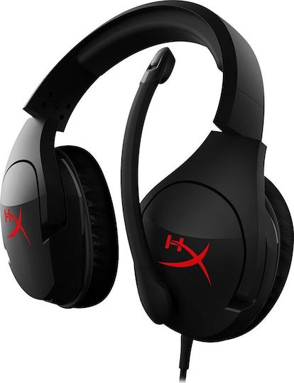 HyperX Cloud Stinger Over Ear Gaming Headset cu conexiune 3,5mm / 2x3,5mm Negru