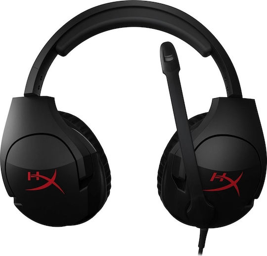 HyperX Cloud Stinger Over Ear Gaming Headset cu conexiune 3,5mm / 2x3,5mm Negru
